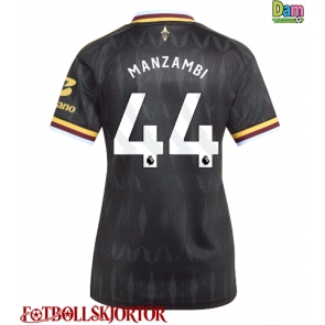 Aston Villa Johan Manzambi #44 Bortatröja Dam 2026-27 Kortärmad
